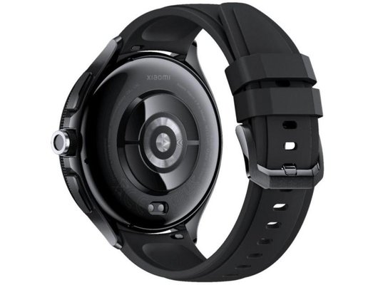 Смарт часы XIAOMI WATCH 2 PRO BLACK CASE WITH BLACK FLUORORUBBER STRAP (M2234W1/BHR7211GL)